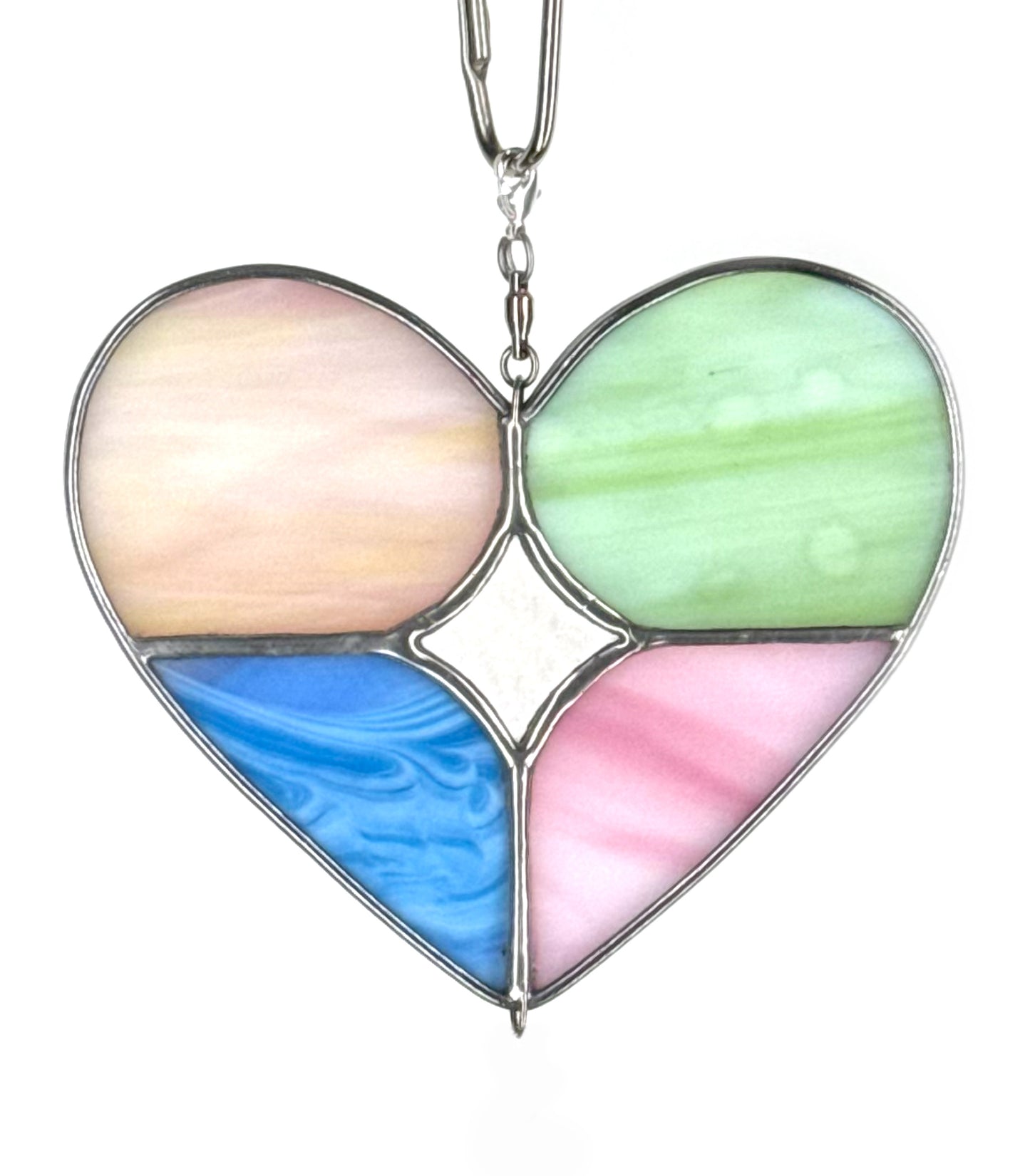 diamond heart - cheer