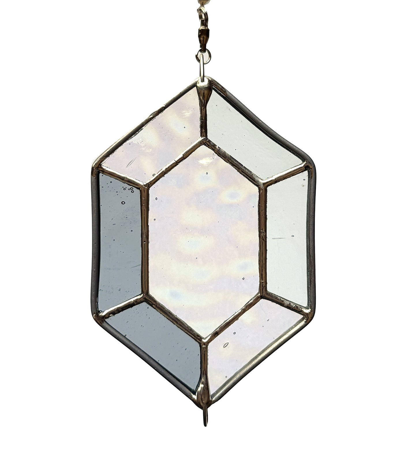 hexagon gem - diamond