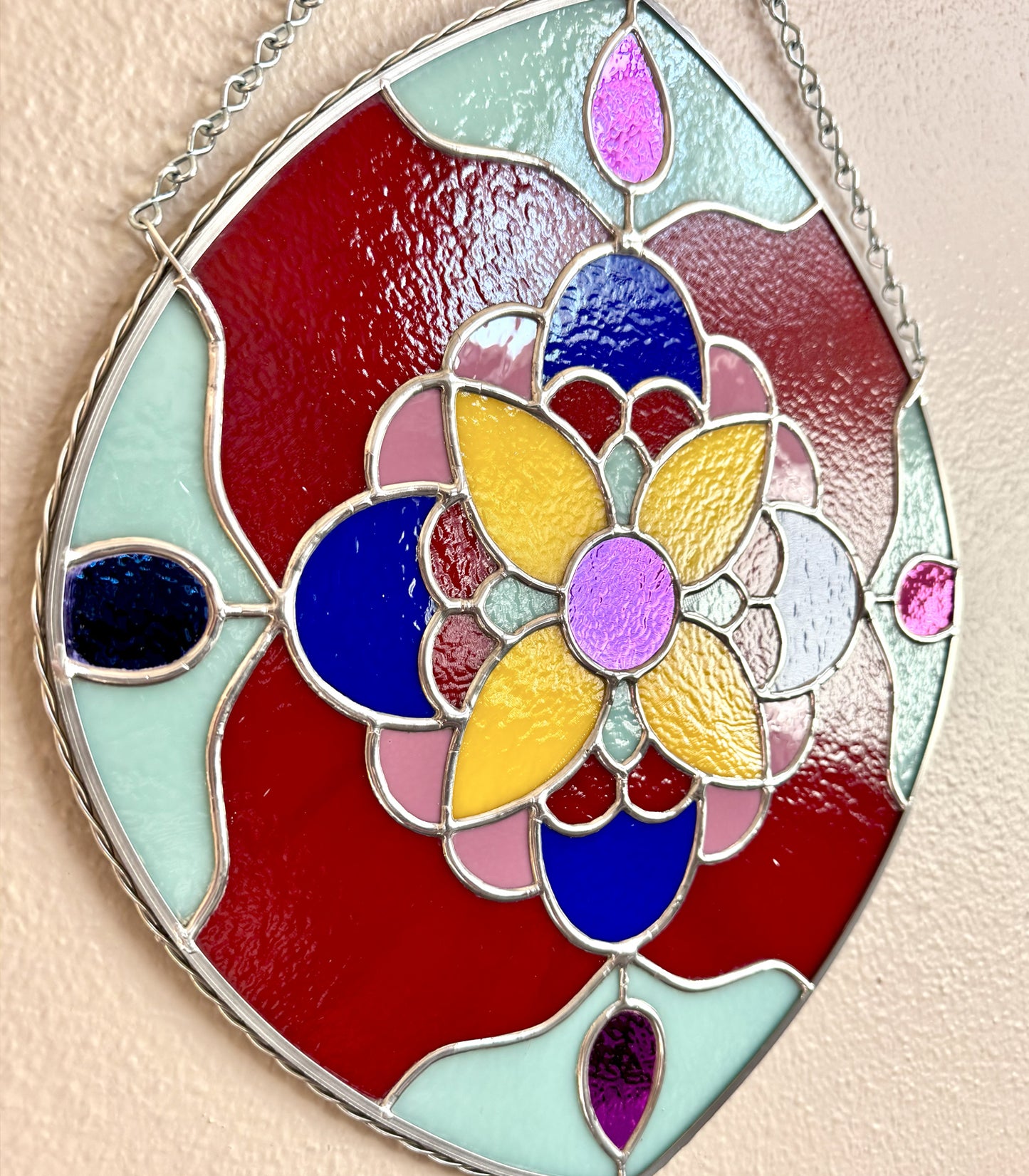 large quilt square