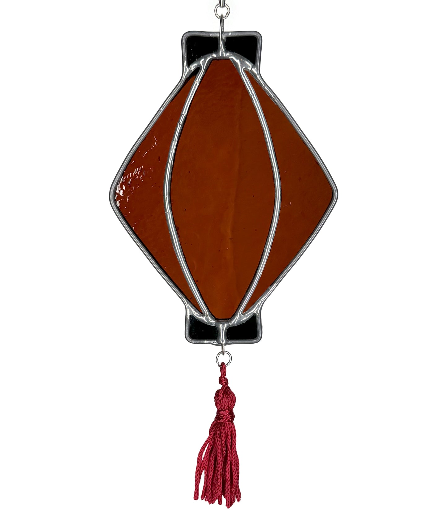 mini paper lantern - lacquer