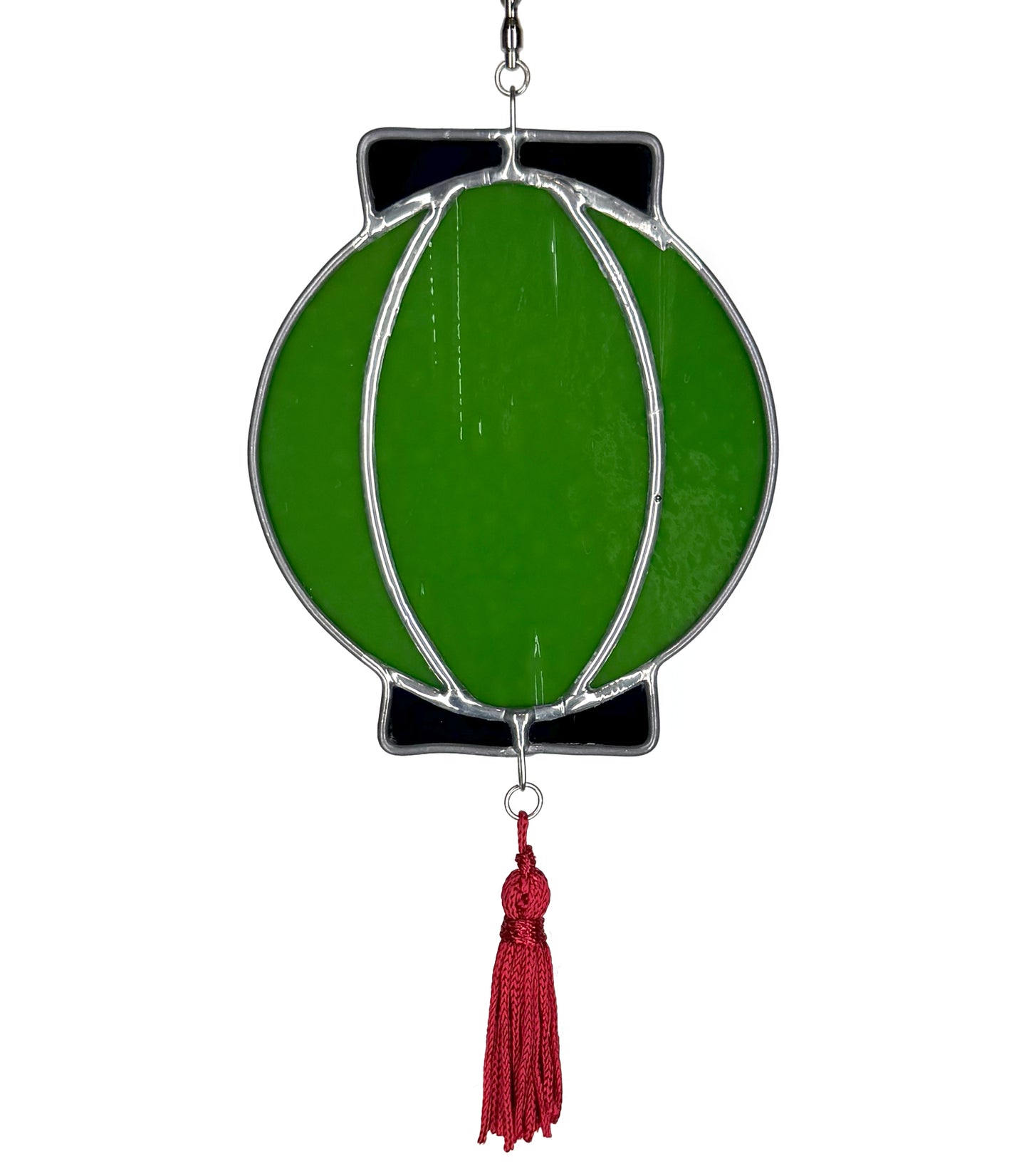 mini paper lantern - jade