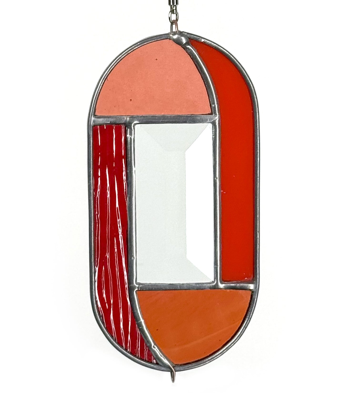 rectangle bevel - chili
