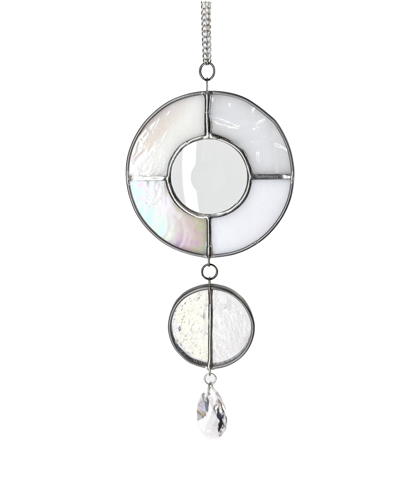 small pendant chain - fog