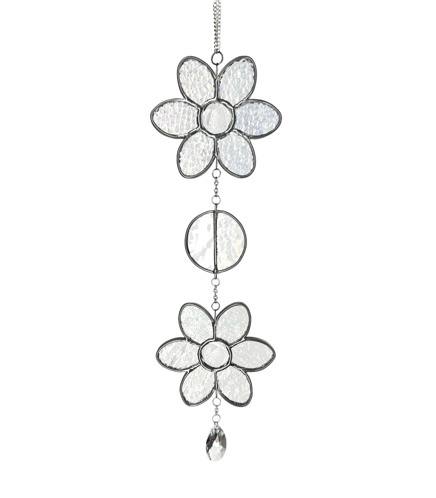 daisy pendant chain - glimmer
