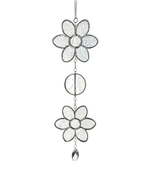 daisy pendant chain - glimmer