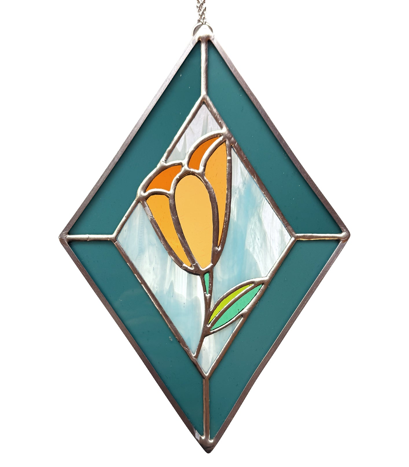framed flower - dawn