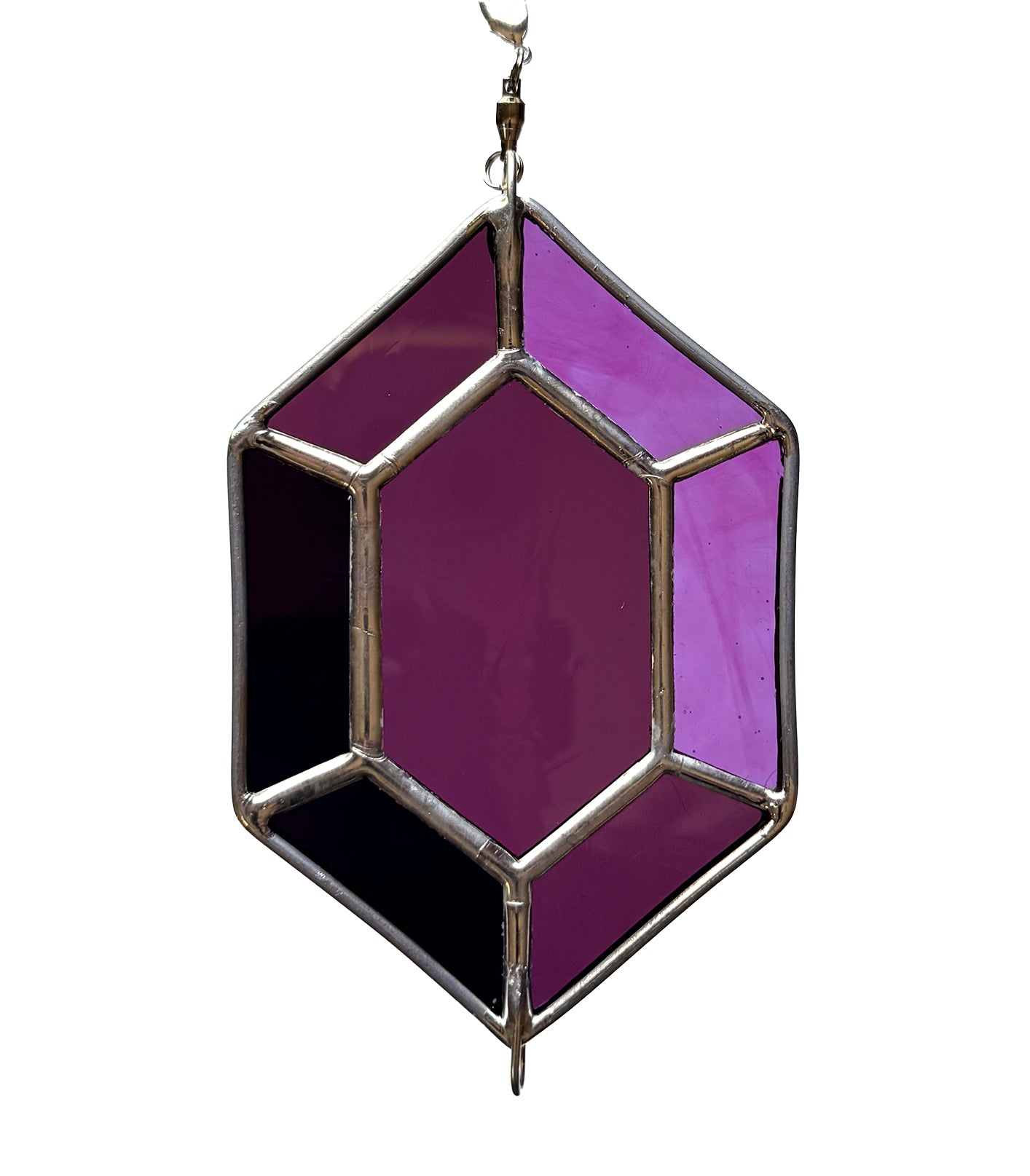 hexagon gem - tanzanite