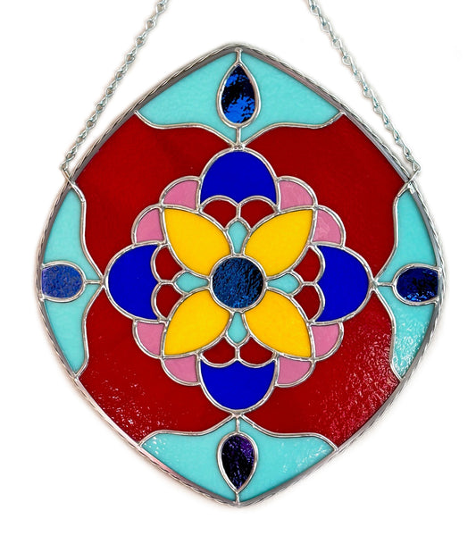 large quilt square
