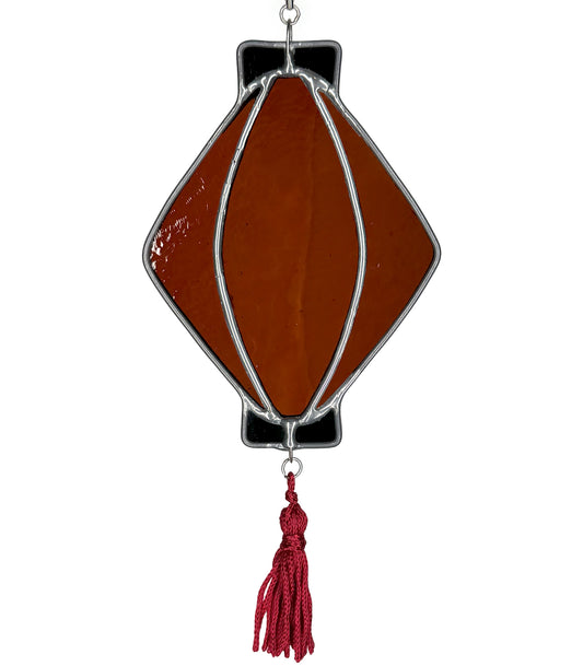 mini paper lantern - lacquer