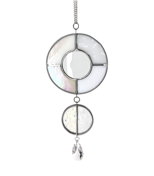 small pendant chain - fog