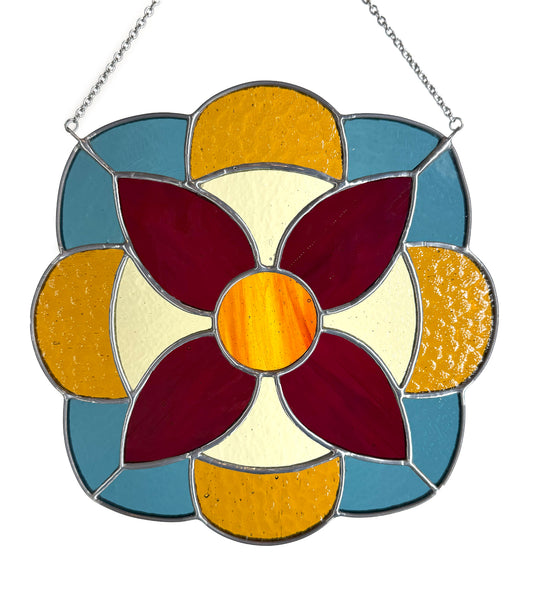 small quilt square