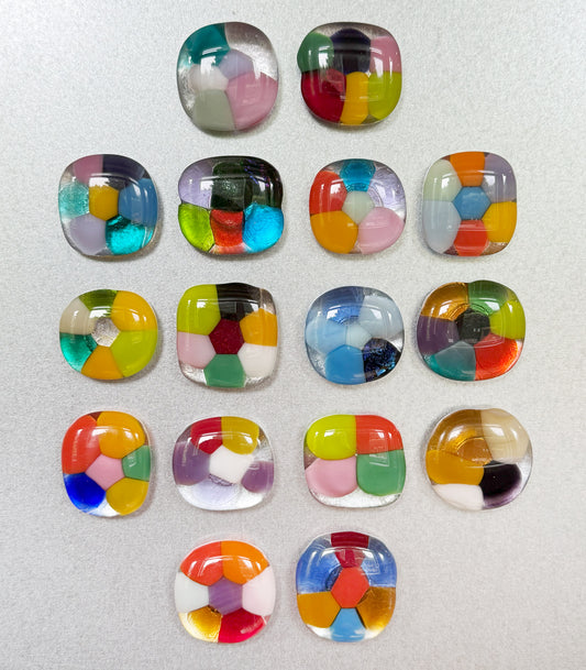 scrappy magnets - squishy dots