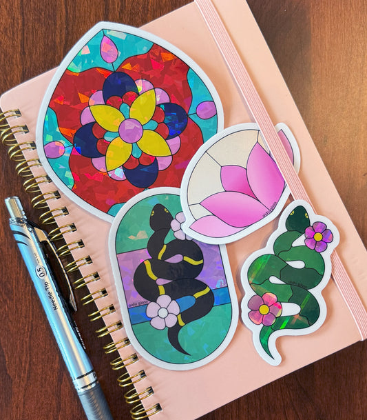stickers!