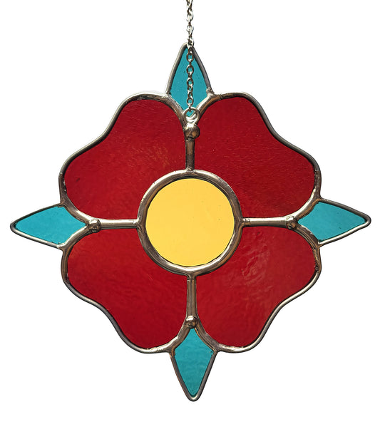 traditional flower - carmine